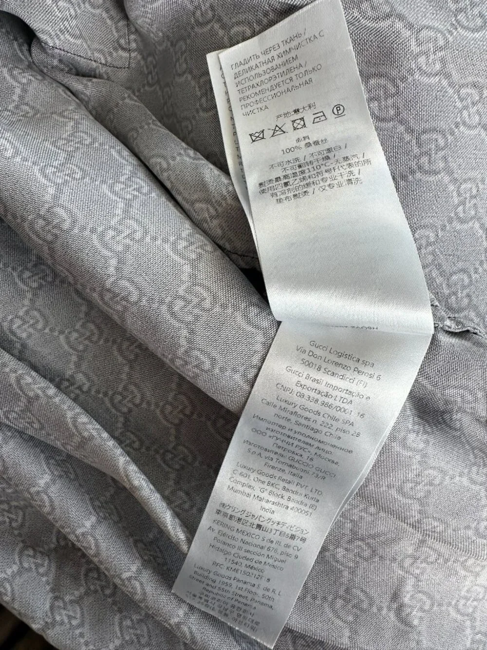 Gucci size 44